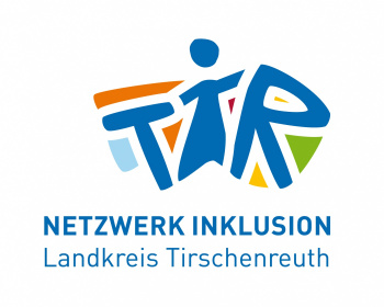 Logo des Netzwerks Inklusion Landkreis Tirschenreuth