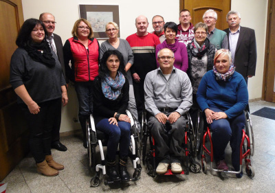 Die Behindertenbeauftragten im Landkreis Tirschenreuth